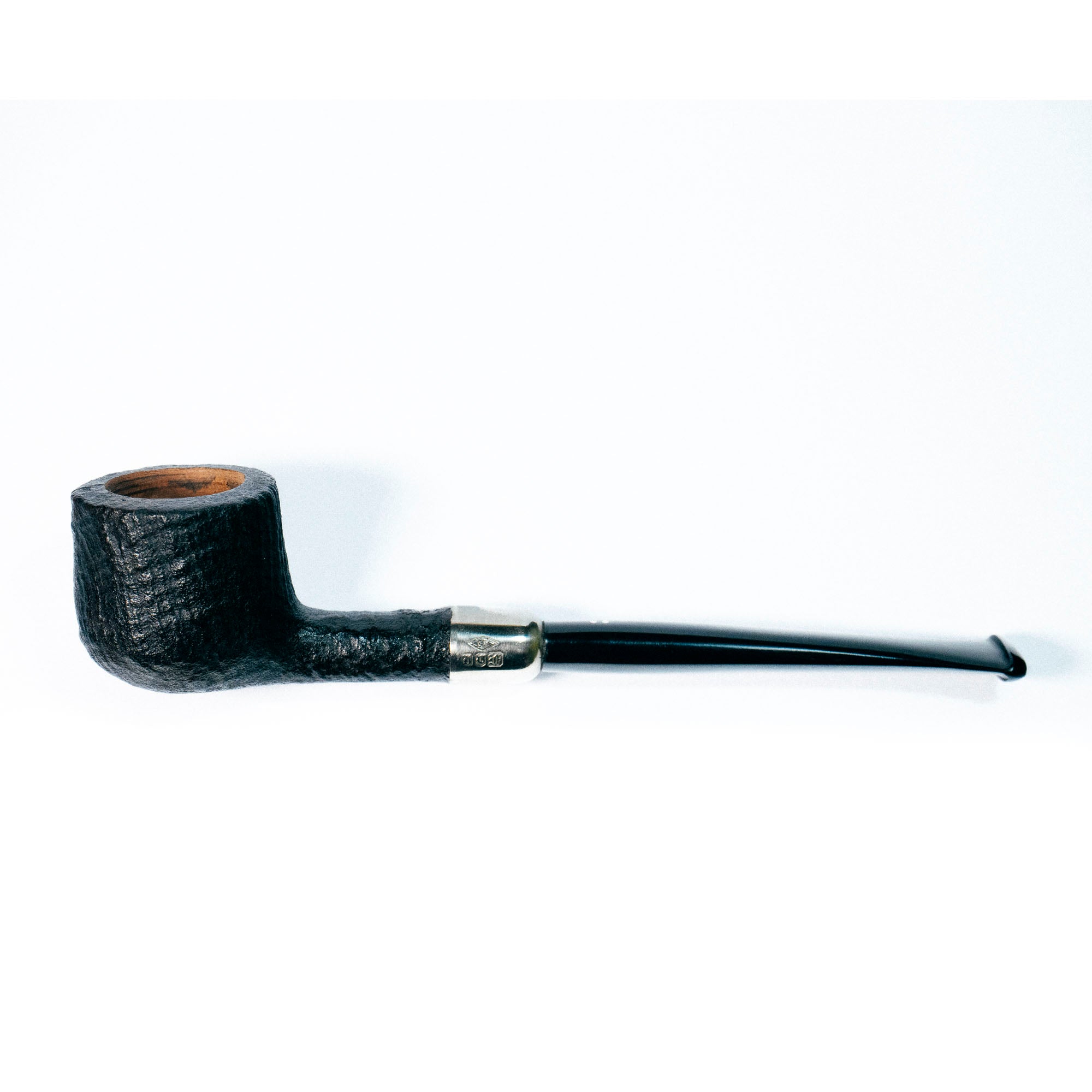 Army pot Sandblast Black