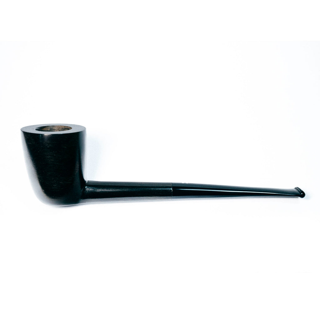 Dublin pipe in ebony wood