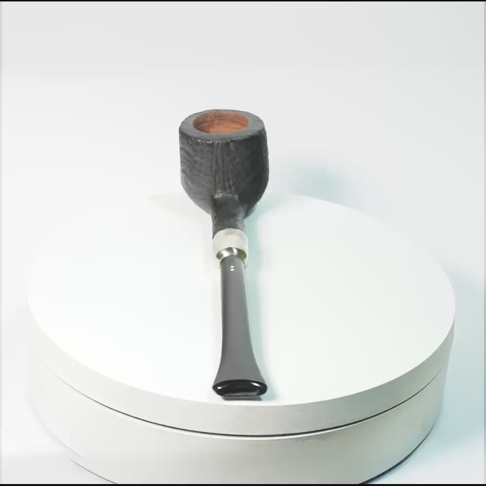 Army pot Sandblast Black